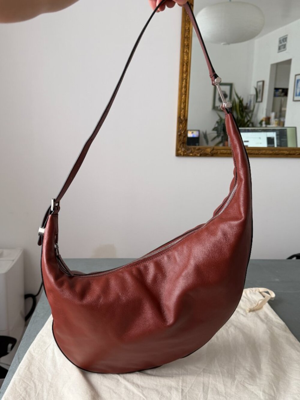 Like New - MARNI - Dot Bag - Brown - Picture 8 of 11